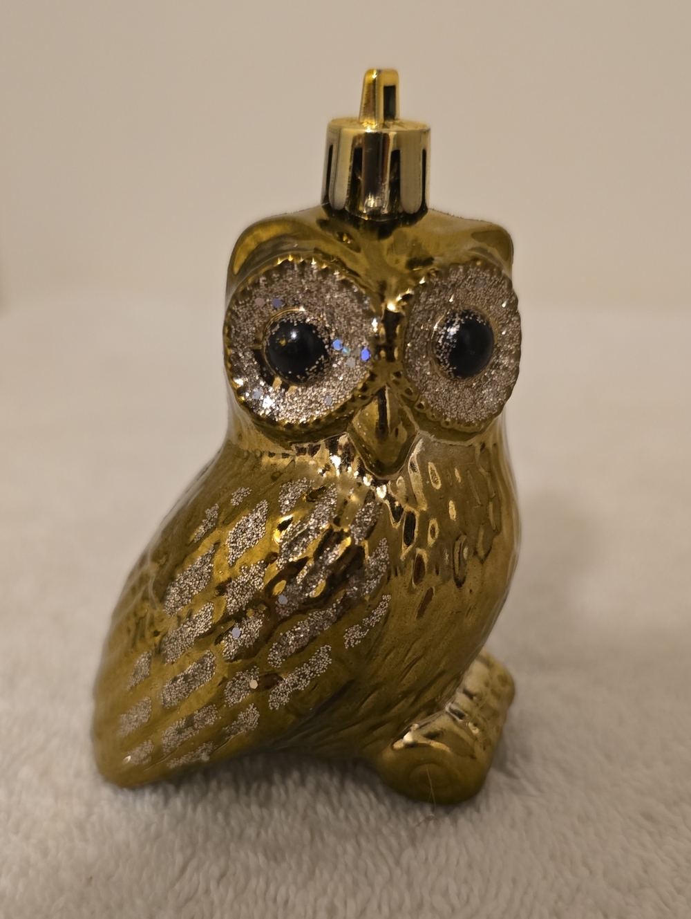 Vintage Owl Christmas Ornament